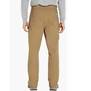 Orvis Fleece Lined Stretch Fabric Pants Men Size 32W x 32L Zipper Durable New